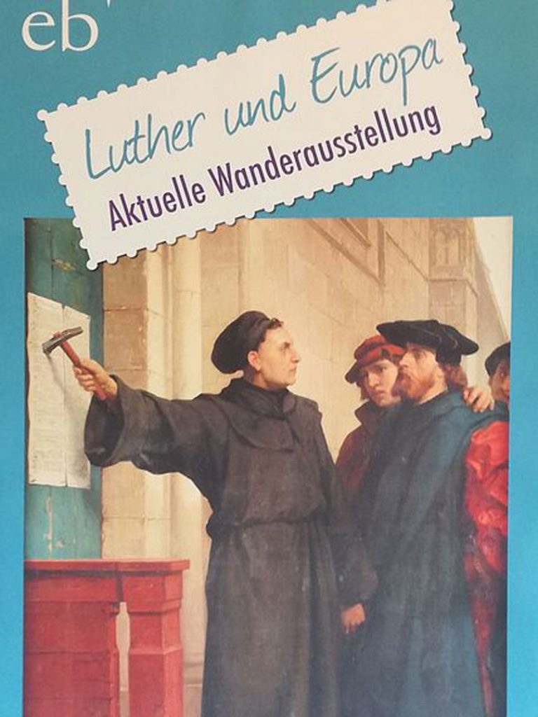 Ausstellung: Luther und Europa